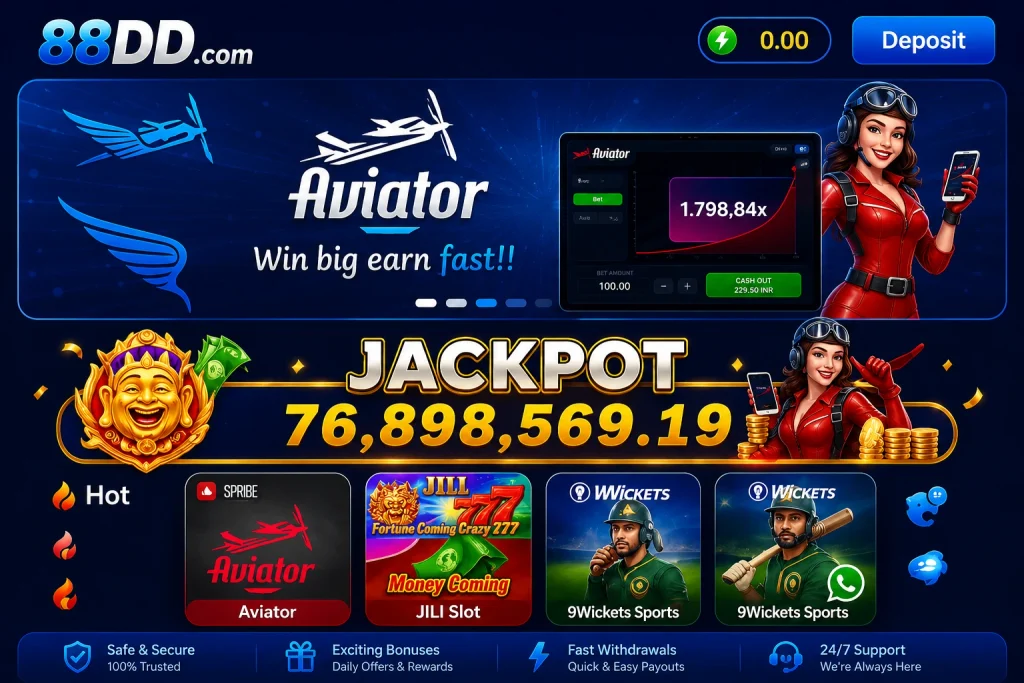 88dd game Jackpot